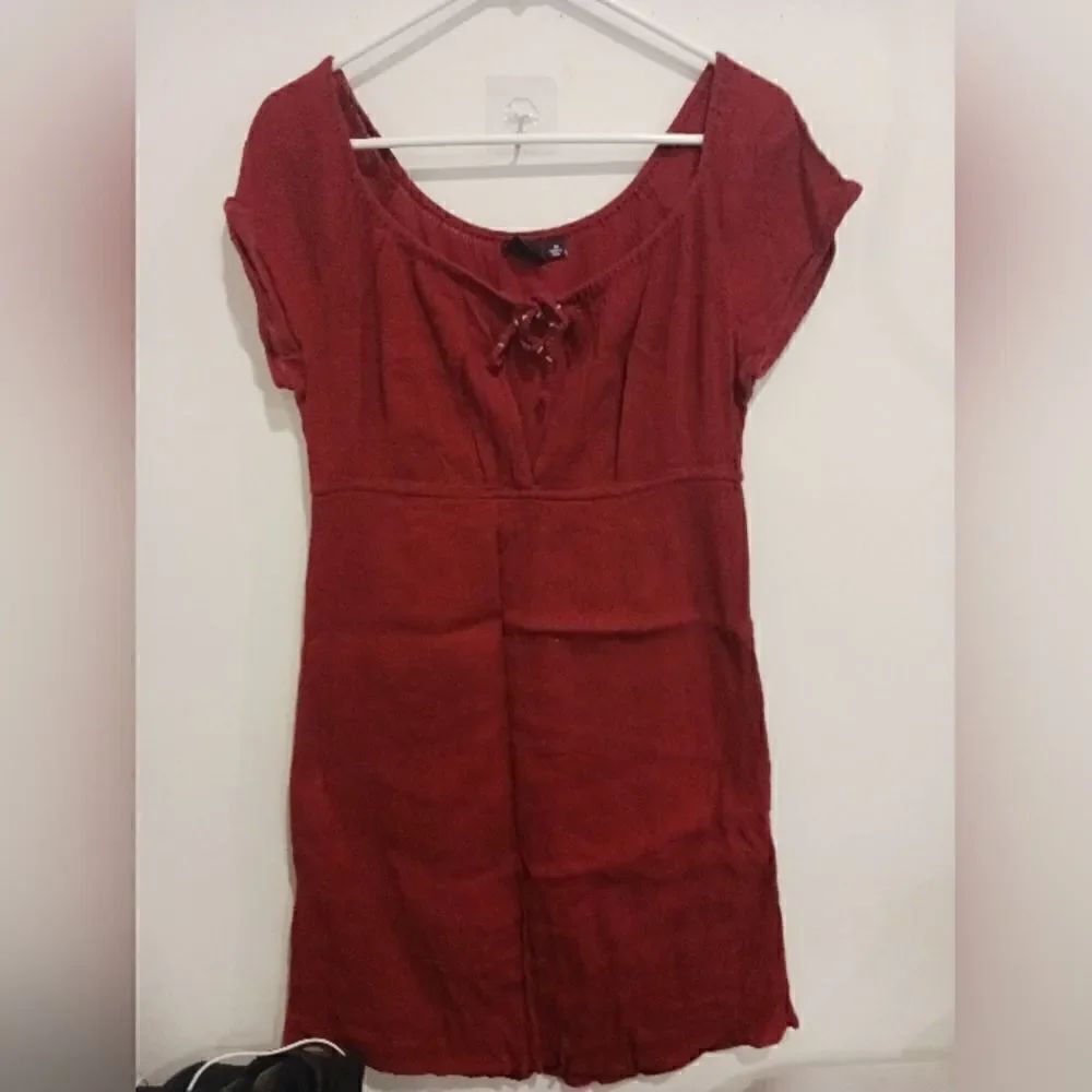 Sonoma Life & Style Red Dress